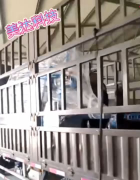 中空玻璃打(dǎ)膠機(jī)發貨兩套